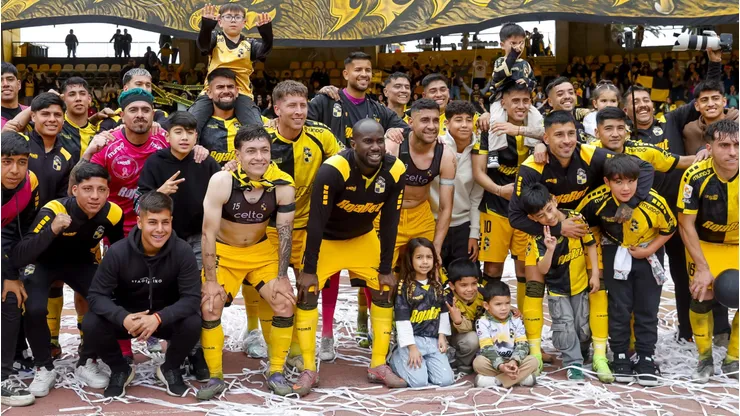 Coquimbo Unido está a nada de ser campeón.