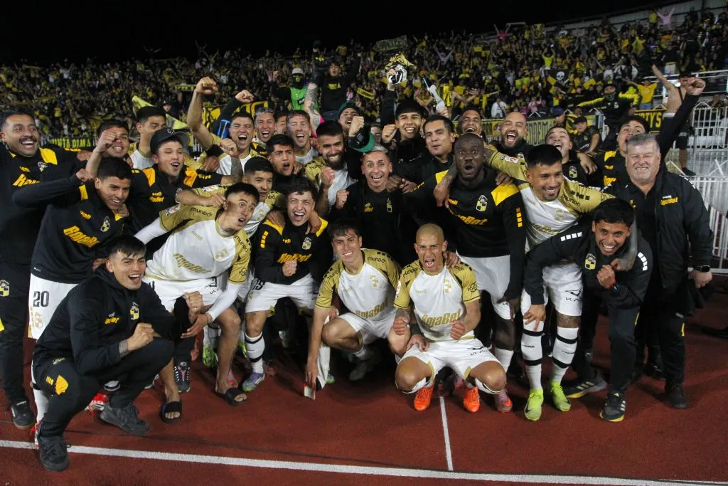 Coquimbo Unido está a un paso de ser campeón. Foto: Jorge Loyola/Photosport
