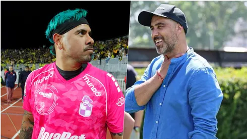 Claudio Bravo llenó de elogios al Mono Sánchez