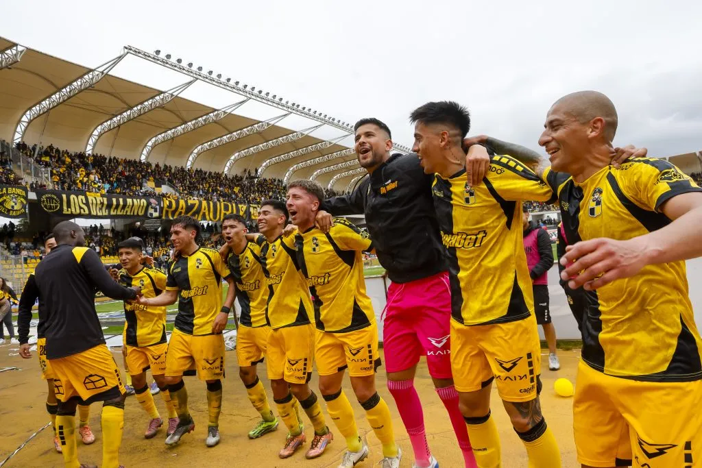 Coquimbo Unido se metió en la Copa Libertadores 2026. Foto: Photosport.