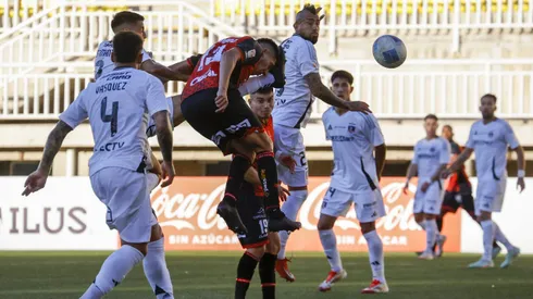 Limache no ha perdido con Colo Colo en 2025.