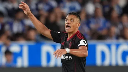 Alexis Sánchez muestra un complejo presente en el Sevilla