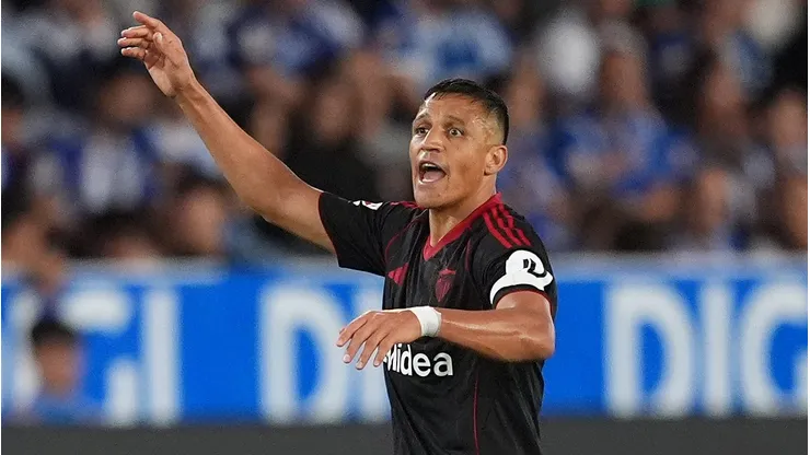 Alexis Sánchez muestra un complejo presente en el Sevilla