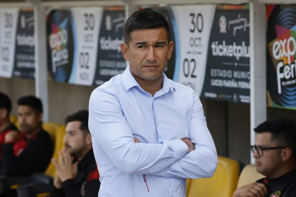Víctor Rivero analizó el partido con Colo Colo. Foto: Sebastian Cisternas/Photosport
