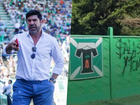 "$alas": con furiosos rayados exigen al "Matador" fuera de Temuco