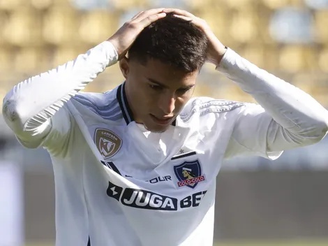 Las dudas tras la salida de la titularidad de Villagra en Colo Colo