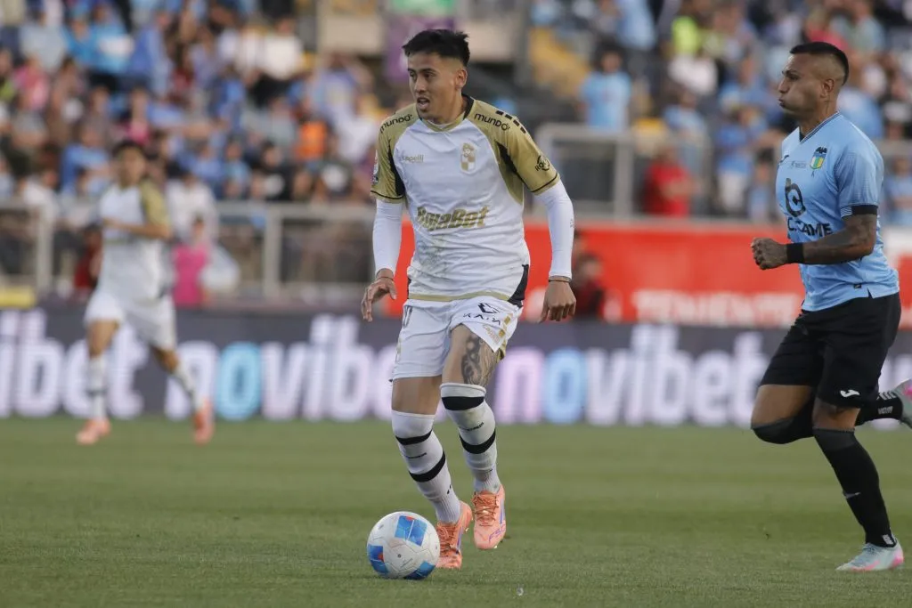 Palavecino podría dejar Coquimbo Unido la próxima temporada/Photosport