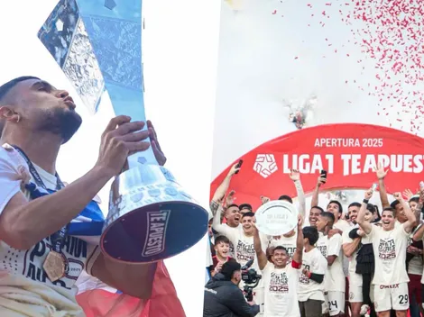 "Sigan llorando": ex U que acusó racismo por ser chileno grita campeón