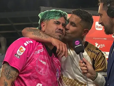 Pudo ser villano y lo salvó el Mono Sánchez: "El mejor arquero del torneo"