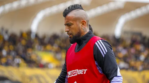 Arturo Vidal recibe críticas en Colo Colo.