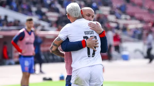 Eduardo Vargas ganó la Copa Sudamericana de 2011 con U. de Chile.