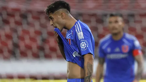 Lucas Assadi sufrió una lesión que lo tiene al borde de la marginación en Copa Sudamericana.