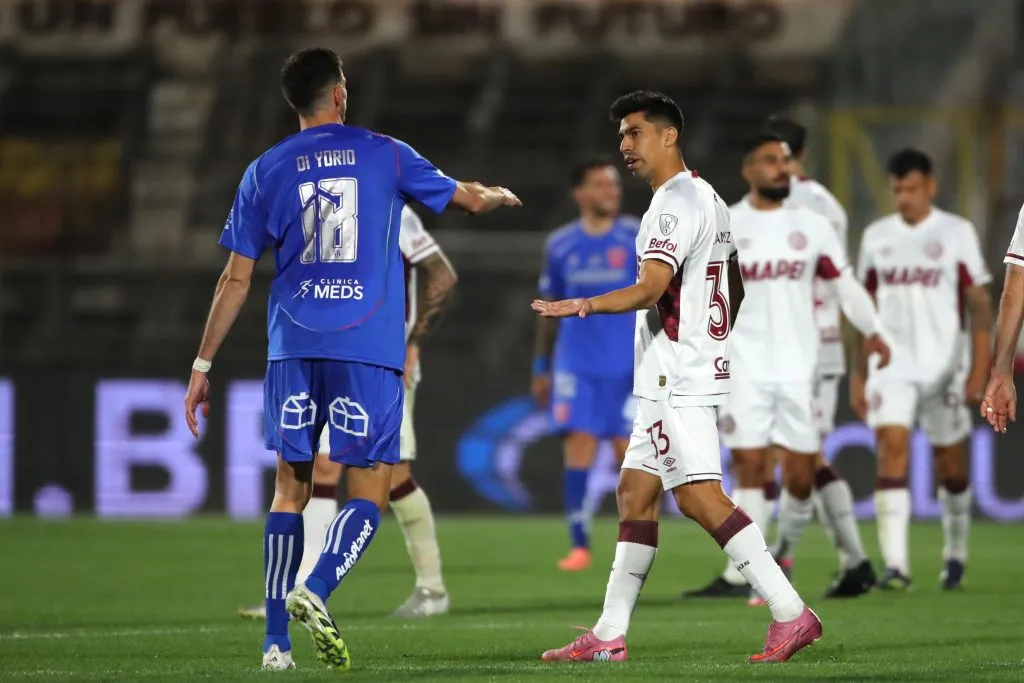 La U y Lanús van por la final de la Sudamericana. Foto: Jonnathan Oyarzun/Photosport