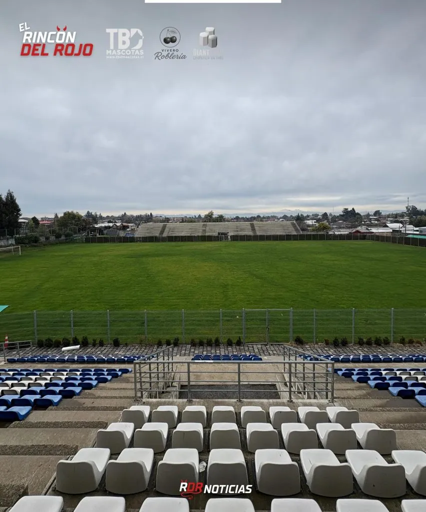 Así se encontraba el reducto de Chillán Viejo en julio pasado. (Foto: elrincóndelrojo.cl)
