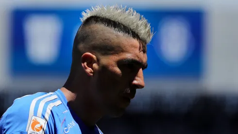 Leandro Fernández tuvo otro partido para olvidar en Universidad de Chile.