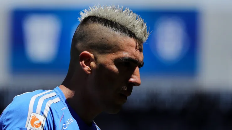 Leandro Fernández tuvo otro partido para olvidar en Universidad de Chile.