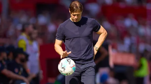Matías Almeyda habló del momento de Sevilla.