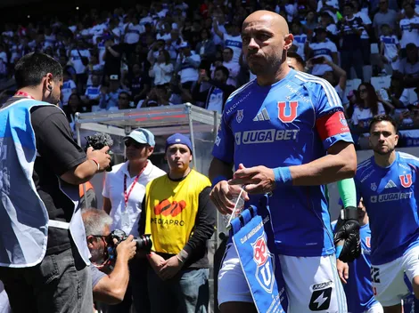 ¿Marcelo Díaz se suma a la lista de bajas de la U?