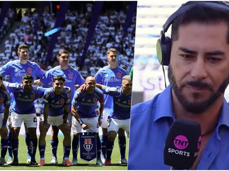 Johnny deja en ridículo a jugador de la U: "Todavía lo anda buscando"