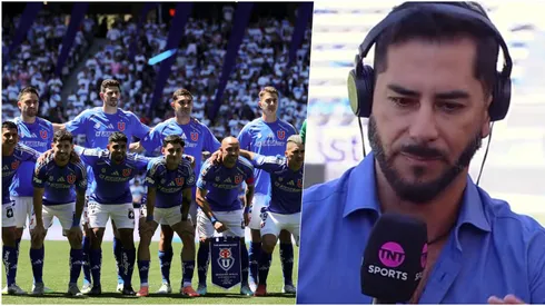 A Herrera no le gustó el partido de Nico Fernández en U. de Chile