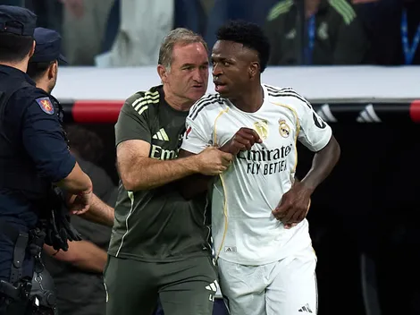 "Me voy de...": Escandaloso berrinche de Vini Jr. en el Clásico