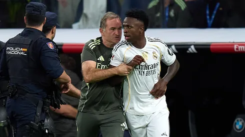 Vinicius Junior fue protagonista de la polémica en Clásico de Real Madrid con Barcelona