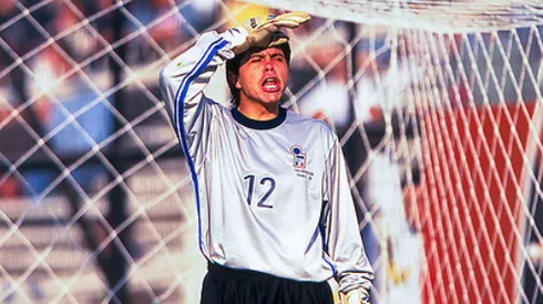 Este arquero fue parte de la lista de Nelson Acosta en el Mundial de Francia 1998.
