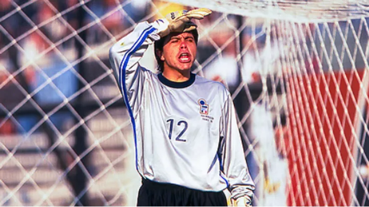 Este arquero fue parte de la lista de Nelson Acosta en el Mundial de Francia 1998.