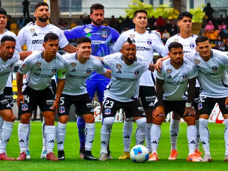 ¡Con un regreso! La formación titular de Colo Colo ante Limache