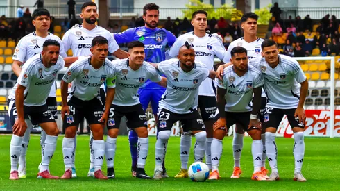 Colo Colo confirma su formación titular para enfrentar a Limache