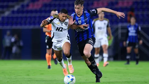 Schunke y Rony, un duelo de referentes en Independiente del Valle vs Atlético Mineiro.