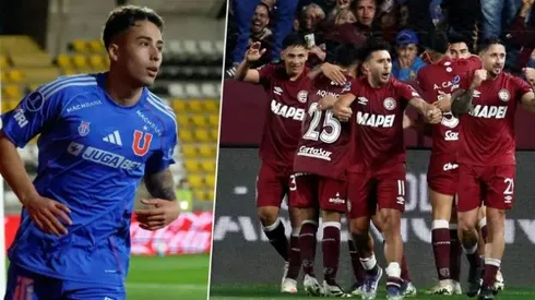 U. de Chile tendrá la revancha frente a Lanús por Copa Sudamericana.