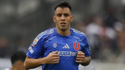 El Tucu Contreras quedó fuera del banco en los últimos dos partidos de Universidad de Chile.