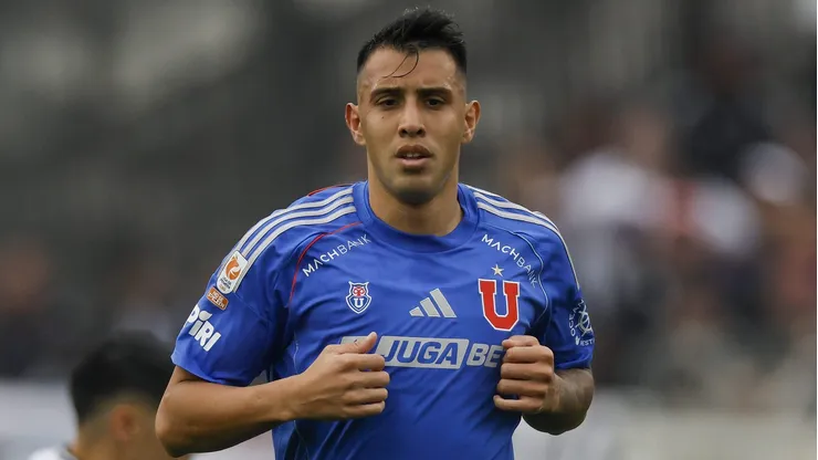 El Tucu Contreras quedó fuera del banco en los últimos dos partidos de Universidad de Chile.