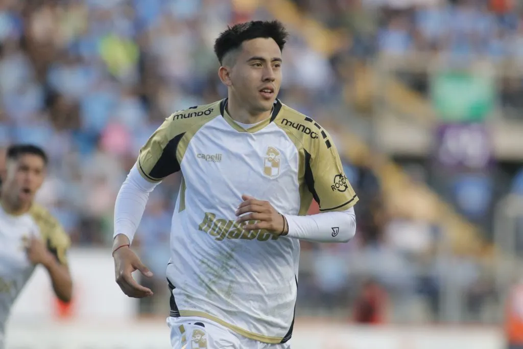 Matías Palavecino es el jugador que busca fichar la UC/Photosport