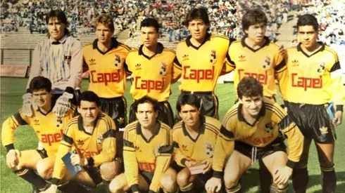 Coquimbo Unido jugó por única vez la Copa Libertadores en 1992