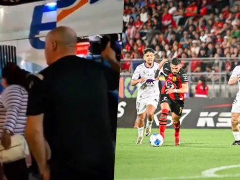 "Cag... no sabía que estai lleno de plata": DT del Conce amenaza a jugador