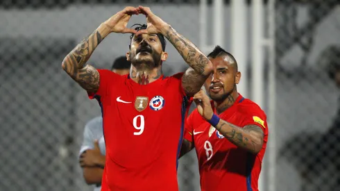Mauricio Pinilla anotó 8 goles por La Roja.
