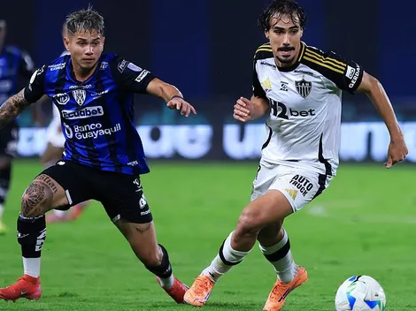 ¿Cuándo juega Atlético Mineiro vs. Independiente por Copa Sudamericana?