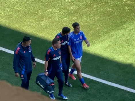 Era más grave: los detalles de la lesión de Assadi en la U