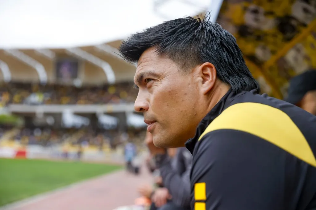 Esteban González fue elogiado por Carlos Tejas. (Pepe Alvujar/Photosport).