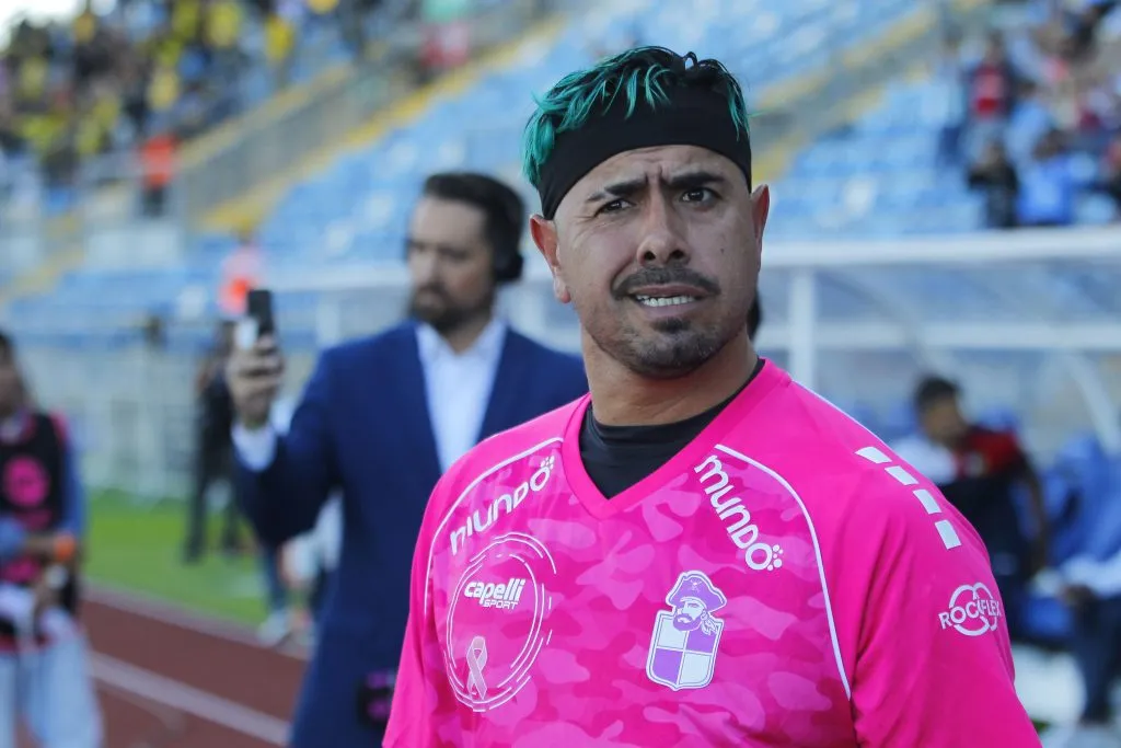 Diego Sánchez ha sido una de las grandes figuras de Coquimbo Unido. (Jorge Loyola/Photosport).