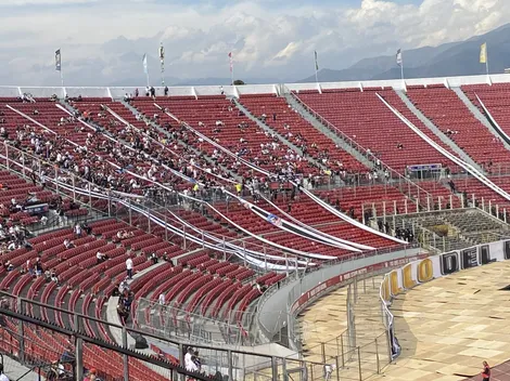 ¿Por qué movieron a la Garra Blanca en el Estadio Nacional?