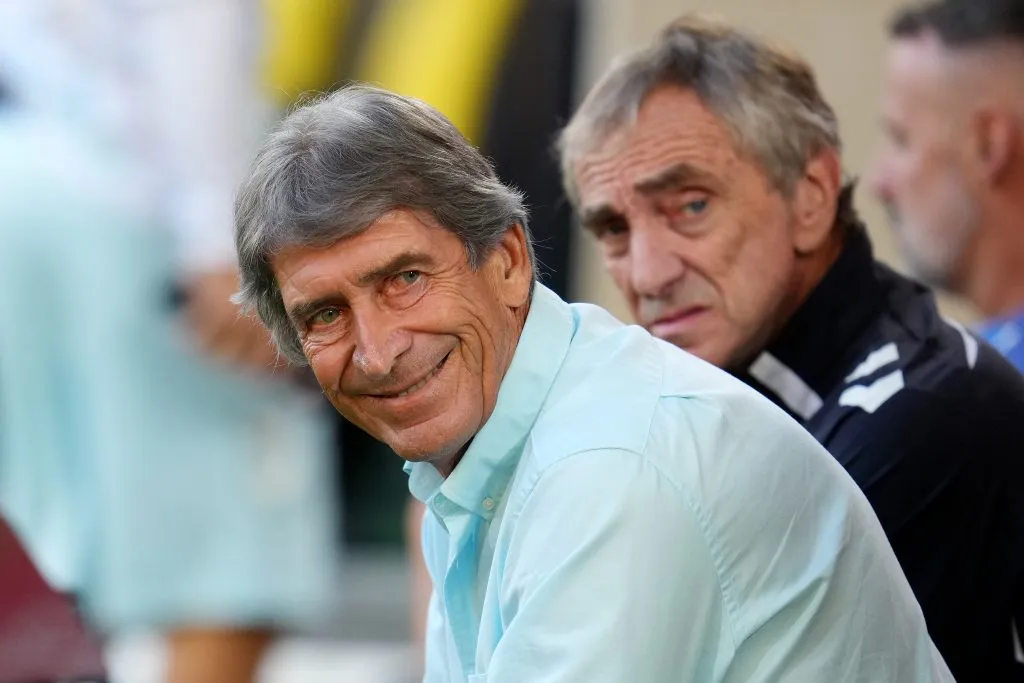 Pellegrini habló de la posibilidad de asumir en la Roja/Getty Images)