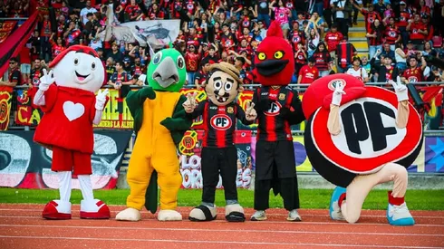 Teletín, Maulito, Gauchito, Pocho y el Señor PF se dieron cita en Talca.