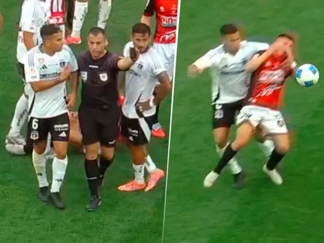 ¿Mismo criterio? Vegas sufre nueva expulsión y obliga a cambiar esquema en Colo Colo