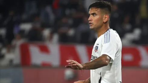 Colo Colo lamentó una nueva expulsión de Sebastián Vegas.