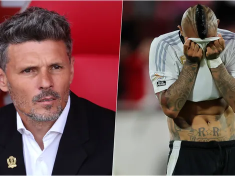 Ortiz y su polémica decisión con Vidal: "Hubo un desgaste general"