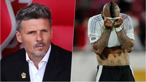 Esto dijo Fernando Ortiz sobre Arturo Vidal