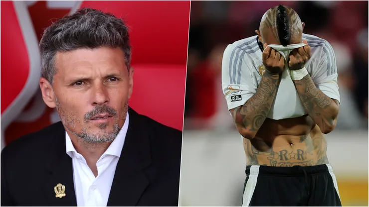 Esto dijo Fernando Ortiz sobre Arturo Vidal